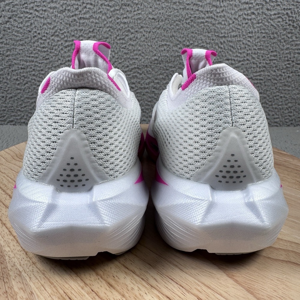 Brooks Hyperion 3 Womens Size 9 White Luminary Cyber Pink Road Running Shoes - Picture 5 of 12